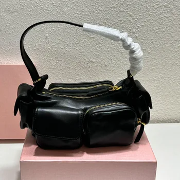 2023 Модная Высококачественная сумка-локомотив для подмышек, кошельки и сумочки, роскошная дизайнерская Женская сумка с множеством карманов