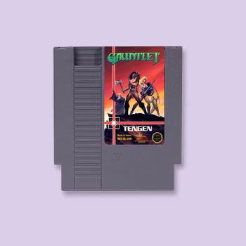 Игровая карта Gauntlet 1 2 для NES с 72 контактами, 8-битный консольный картридж для видеоигр