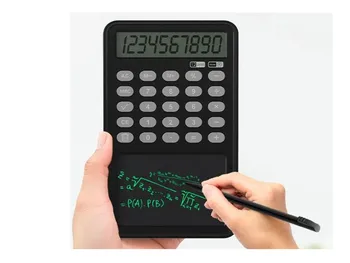 Блокнот для рукописного ввода LIZENGTEC Calculator 2-в-1 New 2023 Button Cell Портативный Бизнес-студент