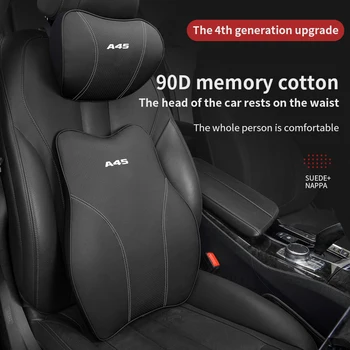 Автомобильная подушка для шеи, Регулируемый подголовник, 3D Подушки автокресла для деталей подголовника Mercedes-Benz A45