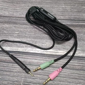 Двойной кабель UNP PC от 3,5 мм до 2,5 мм для наушников GSP350 600 670G4MEONE