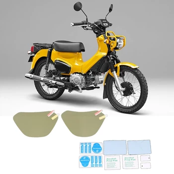 Защитная Пленка Для Приборной Панели Мотоцикла Scratch Cluster Screen Для Honda Cross Cub 110 CC110 2018-2021
