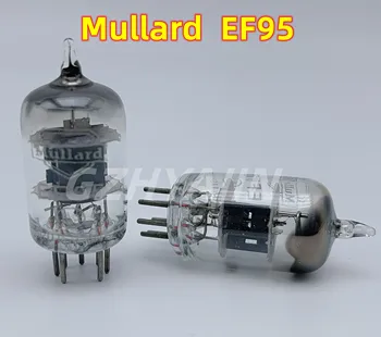 Совершенно новая электронная трубка British Mullard EF95/6J1/6AK5/403A/5654/403B с оригинальным заводским тестовым соединением.