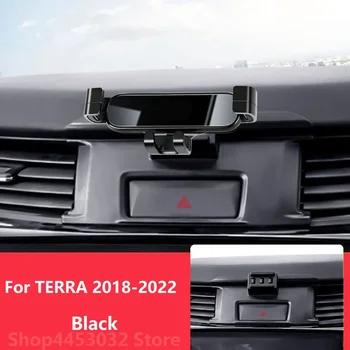 Автомобильный держатель мобильного телефона для Nissan TERRA 2022-2018, Кронштейн для крепления, Подставка для GPS, Поворотная поддержка, Аксессуары 3 цвета