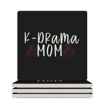 Керамические Подставки K-drama Mom (Квадратные) animal bulk Cup для чайной кружки mat Coasters