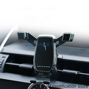 Автомобильный Держатель Телефона Air Vent Mount Clip Зажим Держатель Мобильного Телефона для Lexus NX Аксессуары 2018 2019 2020