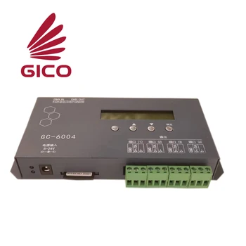 Светодиодный контроллер с одной моделью SD-карты, 4-портовый автономный контроллер KTV, Интеллектуальный блок управления освещением
