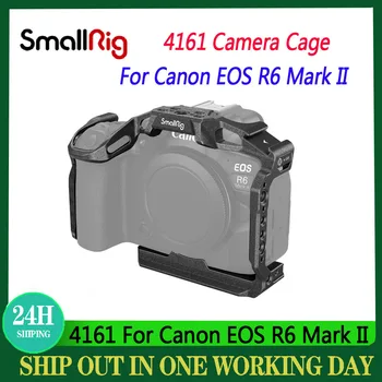 Клетка для фотоаппарата SmallRig 4161 “Черная Мамба” для Canon EOS R6 Mark II