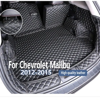 Для Chevrolet Malibu 2012 2013 2014 2015 Коврики в багажник автомобиля с высокими боковыми коврами, Автоаксессуары, Подкладочные накладки для ног, коврики для ног