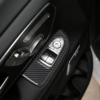 Для Mercedes Benz V Class V260 W447 2015-2022 Внутренняя Дверь Подлокотник Кнопка Подъема Окна Панель Управления Отделка Крышки Аксессуары