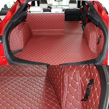 Коврики для багажника автомобиля нестандартного качества для BMW X5 F15 2017-2013 водонепроницаемые ковры для багажника грузового лайнера для BMW X5 2016
