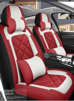 Высококачественный Кожаный Чехол для Автокресла Luxgen всех моделей Luxgen 7 5 U5 SUV автостайлинг автомобильные аксессуары 98% 5-местная модель автомобиля