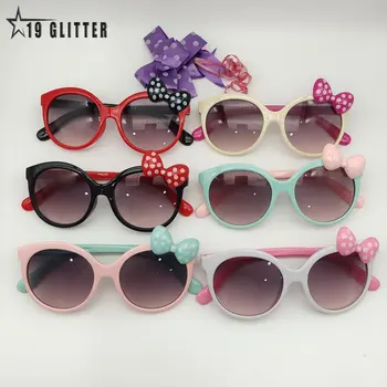 Летние детские милые солнцезащитные очки UV400 для мальчиков и девочек, милые детские солнцезащитные очки для малышей, детские очки Oculos De Sol