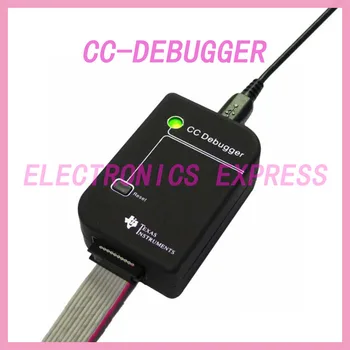 Аппаратные отладчики CC-DEBUGGER Отладчик и программа для RF-систем на чипах