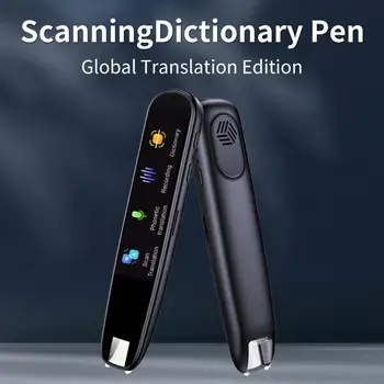 Ручка для сканирования перевода языка Ручка для автономного перевода Ручка для словаря Ручка для сканирования студентов Интеллектуальная ручка для точечного чтения