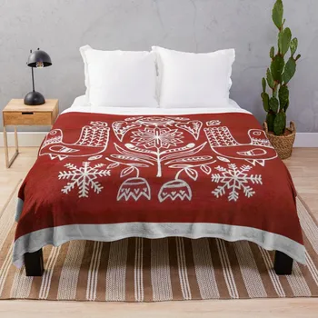 Nordic Birds Плед диван-кровать Летние постельные принадлежности Фланелевые одеяла