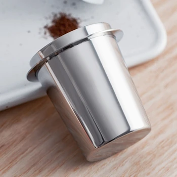 Дозирующая чашка для кофе из нержавеющей стали, измельчитель зерен для дозирующей чашки для эспрессо-машины