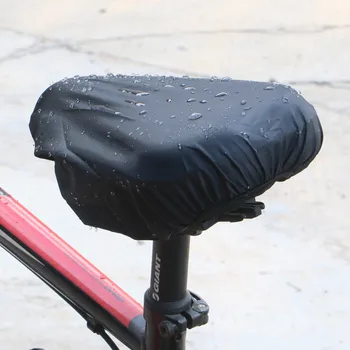 Чехол для велосипедного седла Чехол для велосипедного сиденья из эластичной ткани Оксфорд, пылезащитный Водонепроницаемый чехол для сиденья, Многоразовые аксессуары для велосипедов