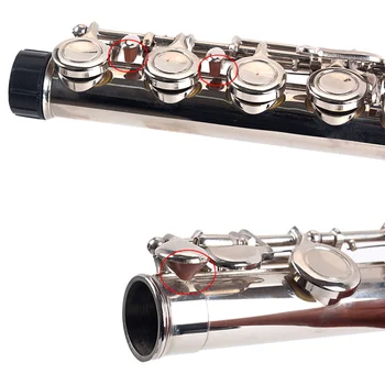 5 шт. практичная флейта Резиновые кирпичики Флейта Брелки для флейты Аксессуары Инструменты Расходные материалы