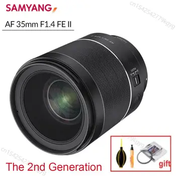 Samyang AF 35mm F1.4 FE II Автофокусировка STM С Большой Диафрагмой, Полный Кадр Для Sony E Mount Camera Alpha 7 III 7R 9 ii Alpha 6500