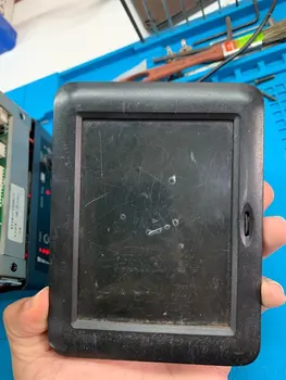 Бесплатная доставка Подержанный комплектный экран для устройства для сварки оптоволокном Jilong KL-280