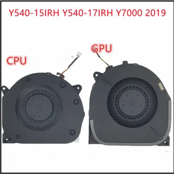 Новый Вентилятор Охлаждения Процессора Ноутбука Cooler GPU Cooling Для Lenovo Y540 Y540-15IRH Y540-17IRH Y7000 2019 GTX1660Ti