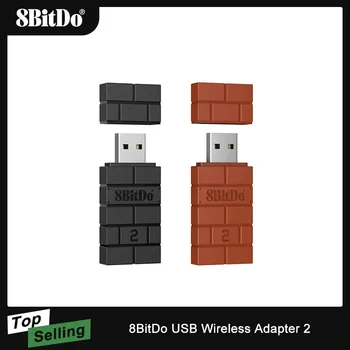 8 Bitdo USB Беспроводной адаптер Bluetooth Приемник для Windows Mac Nintendo Switch PS1 для Xbox one PS4 Контроллер переключателя PS5