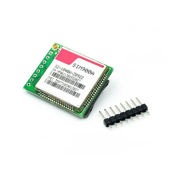 мини-GPRS GSM модуль SIM900A Плата беспроводного модуля расширения, антенна Протестирована по всему миру Магазин SIM800L A6 A7 SIM800C