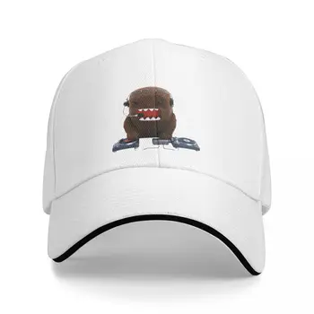 Классическая футболка DJ Domo-kun, бейсболка, изготовленная на заказ мужская аниме-шляпа, шляпа джентльмена, женская кепка, мужская