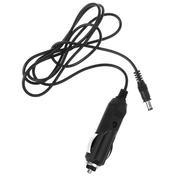 Автомобильный кабель 12V для автомобильного прикуривателя постоянного тока 5,5 мм x 2,1 мм Универсальный удлинитель шнура питания
