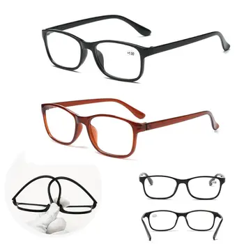 Очки для чтения Женские Мужские Легкие Очки для чтения при пресбиопии + 1,00 ~ + 4,0 Диоптрий Очки для пресбиопии Аксессуары для пожилых людей