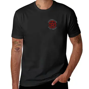 Новая Многострадальная Родина: Форт Салем, Футболка с Рисунком кармана, быстросохнущая рубашка, летняя одежда, забавные футболки для мужчин