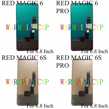 Сборка (Сенсорный экран + ЖК-дисплей) для Nubia RED MAGIC 6R PRO 6S NX669J-P NX666J NX699J-S