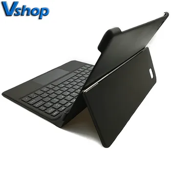 Клавиатура Blackview Клавиатура для планшета с магнитной док-станцией Pogo Pin Умный кожаный чехол для планшета с держателем для Blackview Tab 8 / Tab 8E