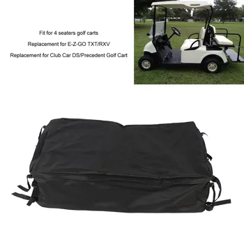 Сумка для гольфа, водонепроницаемая сумка для хранения тележки для гольфа, 4-местная Сумка для покупок, замена для E‑Z‑GO TXT RXV