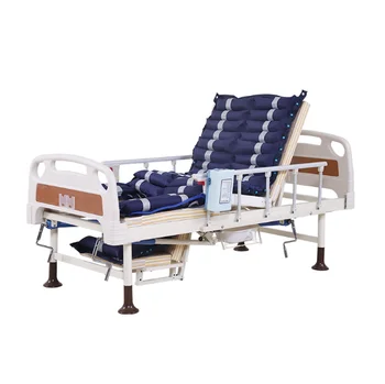 Больничная 5-функциональная Электрическая медицинская регулируемая кровать с дистанционным управлением