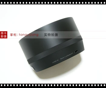 НОВЫЙ Оригинальный Для Sigma 85mm F1.4 DG DN Art Бленда объектива LH828-02 77MM Кольцо Передней крышки 85 1.4 F/1.4 1:1.4 DGDN для Sony E Mount