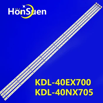 4 шт. светодиодная лента 43 светодиода для Sony KDL-40EX700 KDL-40NX705 40