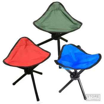 Складной стул для кемпинга на открытом воздухе Легкий Портативный походный стул Небольшой Складной стул для пикника Рыбацкий стул Складной стул для рыбалки