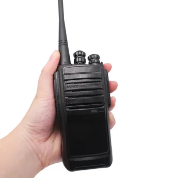 Портативное портативное радио HYT TC-500S UHF VHF с литий-ионным аккумулятором 2000 мАч