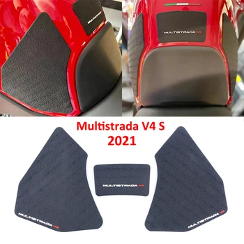 3D Наклейка На Накладку Топливного Бака Мотоцикла Decal Accessori Для MULTISTRADA V4 Multistrada V4S Multistrada V4 S 2021