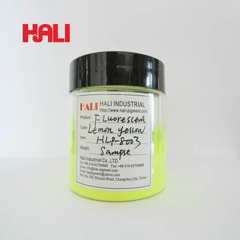 Флуоресцентный пигмент флуоресцентный порошок цвета: лимонно-желтый HLP-8003 (при заказе до 5 кг указывайте специальную цену почтовых расходов).