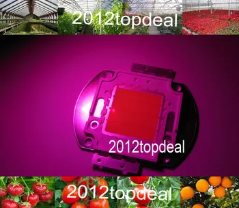 1 шт. Высокомощный 30 Вт полный спектр 400 ~ 840 нм SMD LED grow Chip EPISLEDS Лампа для выращивания растений