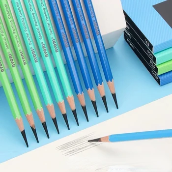 Новая Угольная Ручка N2802 Soft Medium Hard 14B Sketch Pen для студентов-Искусствоведов Профессиональный Угольный карандаш для рисования