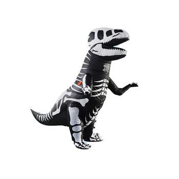 Надувной костюм Скелета динозавра, Карнавал, косплей, Наряды на День Рождения