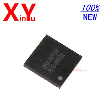 100% Оригинальный Новый 10ШТ DP83848KSQ 83848KSQ Ethernet-трансивер IC-чип DP83848KSQ/NOPB