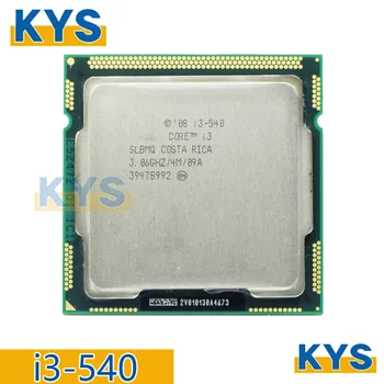 Intel Core для I3-540 i3 540 3,0 ГГц с двухъядерным процессором CPU 4M 73W LGA 1156