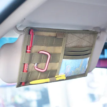 Новая многофункциональная тактическая автомобильная сумка для хранения солнцезащитных козырьков, сумка для хранения спорта и отдыха