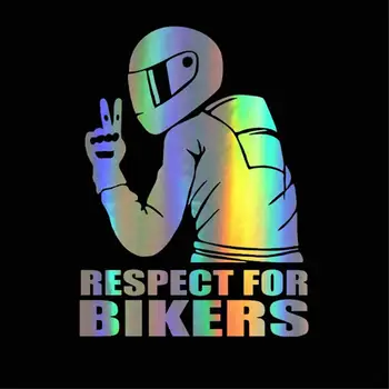 мотоциклетные забавные автомобильные наклейки Respect Biker Sticker для Husqvarna TC85 TC125 TE125 TC250 TE250 300 FC250 450 FE250 501 S