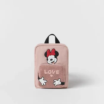 Рюкзак для маленьких девочек с Минни Маус, мини-рюкзак для девочек, школьный рюкзак с Микки Маусом, детская сумка для хранения, сумочка